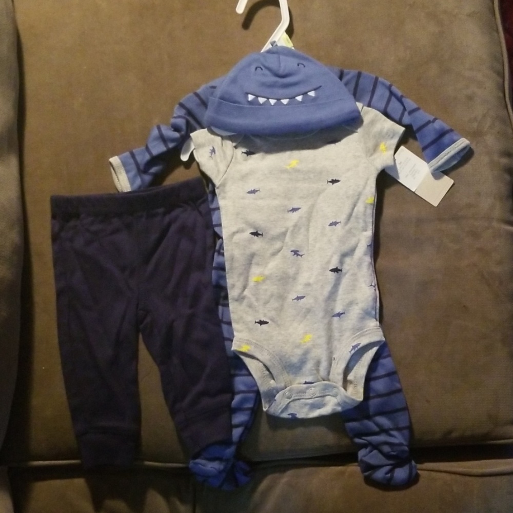 New boys size 3 months little layette